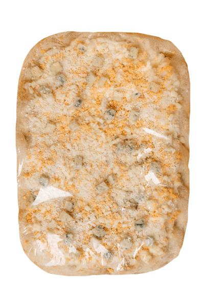 Пицца Zotman 4 сыра замороженная 395 гр